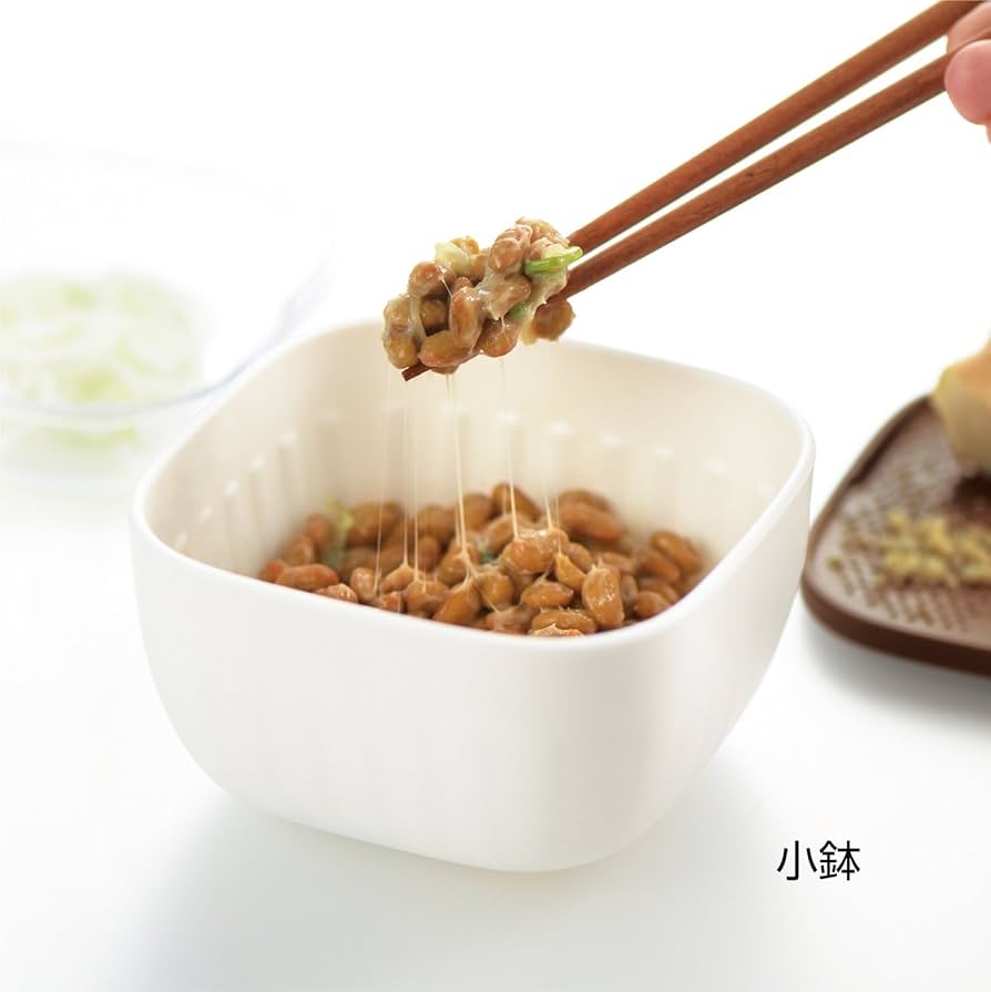 なっとういれ 食後の糸引く小物入れ | kanapei LAB.